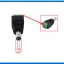 1x ดีซีแจ๊คตัวผู้ 5.5x2.1 mm แบบสกรูขัน (DC Jack)