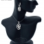ต่างหูพร้อมจี้ ( เงิน ) = Earring with Pendant ( Silver )