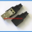 1x USB Socket Type- A Male 4 Pins Soldering Type Socket + Plastic Cover