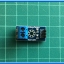 1x เซ็นเซอร์วัดแรงดัน DC 0-25V เป็น 0-5Vdc (DC Voltage Sensor)
