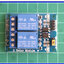 1x แผงวงจรรีเลย์แบบมีออปโต้ DC 5V 2 ช่อง 10A 250V Relay