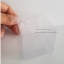 กล่องคัพเค้ก มาการอง 5.1 x 5.1 x 5.1 cm (แบบบ้าน)