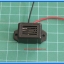 1x บัชเซอร์สัญญาณเสียงเตือน 12 Vdc สีดำ Buzzer Alarm