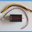 1x Digital DC (0-100V 10A) Voltmeter Ammeter Red Blue Color module