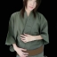 ชุดยูกาตะชายสีเขียว