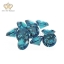 เพชรCZ 6A ทรงกลม โทแพซ สีฟ้า สวิส (Blue Topaz Swiss ROUND CZ) - Size 1.90mm - 1แพ็ค - 1000เม็ด
