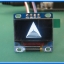 1x จอ OLED LCD 128x64 สีขาว ขนาด 0.96" แบบ I2C