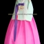 ชุดฮันบก ทังอี เสื้อสีเขียวมิ้น/กระโปงสีชมพู(L-XL)03