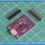 1x วงจร CP2112 แปลง USB เป็น I2C (USB to I2C)