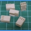 5x เฮาส์ชิ่งคอนเน็คเตอร์ 3 ขา 2.54 มม (Housing Connector 3 Pins 2.54mm )
