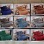 ขายส่ง ชุดเซท ผ้าปูที่นอน #AQ สีพื้น-ลายริ้ว ส่ง 135 บาท