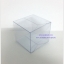 กล่องคัพเค้ก มาการอง 4.6 x 4.6 x 4.2 cm