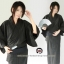 ชุดยูกาตะชายสีดำเทาลายริ้วลง02