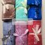 ขายส่ง ผ้าเช็ดตัวนาโน สีพื้น-SL(ม้วน+ผูกโบว์) ส่ง 52 บาท