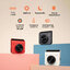 70mai Dash Cam A400 กล้องติดรถยนต์ ความละเอียด 1440P Quad HD (รับประกัน 1 ปี)