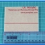 1x แผ่นอะคริลิคสีขาวทึบ 3x4 นิ้ว หนา 2 มม(Acrylic Sheet)