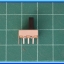 1x สวิตซ์เลื่อนแนวนอน 0.5A/50Vdc 1P2T 3ขา (Slide Switch)