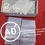 บัตรคีย์การ์ด HID แบบบาง0.8 mm