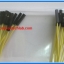 1x Jumper (F2F) cable Wire 10pcs 20cm Yellow color Female to Female (F2F)