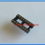 1x IC Socket 16 Pin Round Turned Pin Type 7.62mm/0.3 inch Pitch 2.54mm