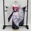 furisode kimono ขาว-ดำ001