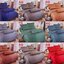 ขายส่ง ชุดเซท ผ้าปูที่นอน #AQ สีพื้น-ลายริ้ว ส่ง 135 บาท