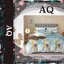 ขายส่ง ชุดเซท ผ้าปูที่นอน พิมพ์ลาย #AQ-24 ส่ง 135 บาท