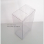 กล่องสบู่-ทรงผืนผ้า ขนาด 4 x 8 x 2.5 cm