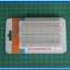 1x เบรดบอร์ด แบบ 400 จุด ขนาด 8.5x5.5 ซม. (Breadboard)