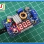 1x XL4015 Step down (Buck) DC to DC Converter 5Amp module +Voltmeter+Heatsink