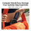 Jisulife Life 7 Handheld Fan 3600 mAH พัดลมพกพาอเนกประสงค์ พัดลมคล้องคอ พัดลมมือถือ (รับประกัน 1 ปี)