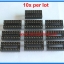 10x IC Socket DIP 16 PINS 7.62mm PITCH 2.54mm NARROW TYPE