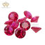 เพชรCorundum 7A คอรันดัม ทรงกลม สีแดง กลาง รูบี้ เบอร์ 5 (Ruby Medium Corundum No.5 ROUND) - Size 1.10mm - 1แพ็ค - 1000เม็ด