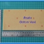 1x แผ่นพีซีบี 1 หน้าแบบธรรมดา ขนาด 4x8 นิ้ว (PCB)
