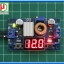 1x XL4015 Step down (Buck) DC to DC Converter 5Amp module +Voltmeter+Heatsink