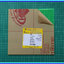 1x แผ่นอะคริลิคสีเขียวใส ขนาด 20x20 ซม. หนา 3 มม