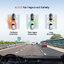 70mai Dash Cam A510 กล้องหน้าติดรถยนต์ มุมกว้าง 140 องศา รองรับบันทึกภาพแบบ HDR เวลากลางคืน (รับประกันร้าน 1 ปี)