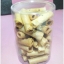 กล่องขนม-กล่องทองม้วน ขนาด 8.3 ซม. x สูง 12 ซม.