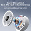 Jisulife Life 7 Handheld Fan 3600 mAH พัดลมพกพาอเนกประสงค์ พัดลมคล้องคอ พัดลมมือถือ (รับประกัน 1 ปี)