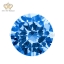 เพชรCZ 6A ทรงกลม โทแพซ สีฟ้า ลอนดอน (Blue Topaz London ROUND CZ) - Size 2.50mm - 1แพ็ค - 500เม็ด