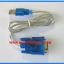 1x HL-340 แปลงสัญญาณ USB to RS232/Serial Port DB9 หัวตัวผู้