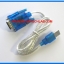 1x HL-340 แปลงสัญญาณ USB to RS232/Serial Port DB9 หัวตัวผู้