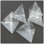 กล่องสามเหลี่ยม ขนาด 13 x 13 x 13 cm