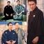กิโมโน เนื้อหนาพื้นสีดำ (รุ่นตรา5 ดอก/หน้า2/หลัง3)01