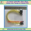 1x Jumper (F2F) cable Wire 10pcs 20cm Yellow color Female to Female (F2F)
