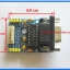 1x MAX3232 2-Channel 3.0-5V TTL to RS232 with Female DB9 Port Module