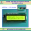 1x จอ LCD 16x2 สีเหลือง เชื่อมต่อแบบ I2C (LCD I2C)