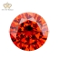 เพชรCZ 6A ทรงกลม สีส้ม (Orange ROUND CZ) - Size 1.25mm - 1แพ็ค - 1000เม็ด