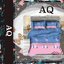 ขายส่ง ชุดเซท ผ้าปูที่นอน พิมพ์ลาย #AQ-24 ส่ง 135 บาท