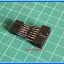 1x Converter adapter 10pin to 6 pin for arduino programmer